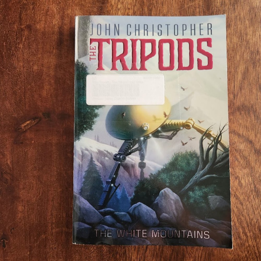 The Tripods White Mountains Book 1 Paperback Book by John Christopher ISBN-10 ‏